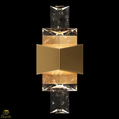 De Autor Fluorite 540 mm бра FL1168-2W (ОМ)