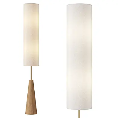 Nestwood Solid Oak Floor Lamp