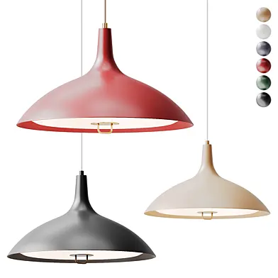 1965 Pendant - Chianti Red BY Rousehome