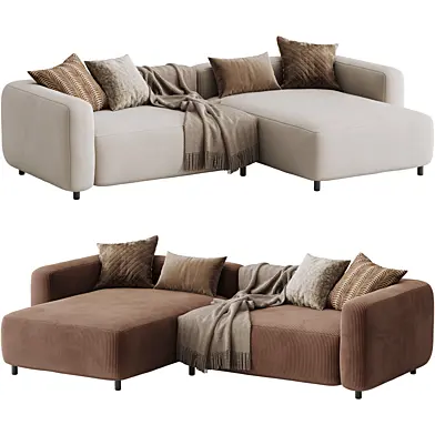 Boobam Harvey Sofa Modular  Set