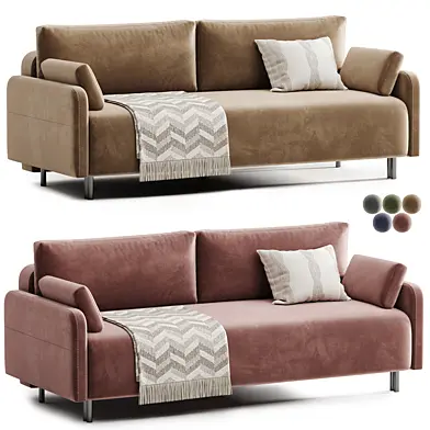 Fils Straight sofa