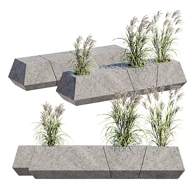 Planter box and bench