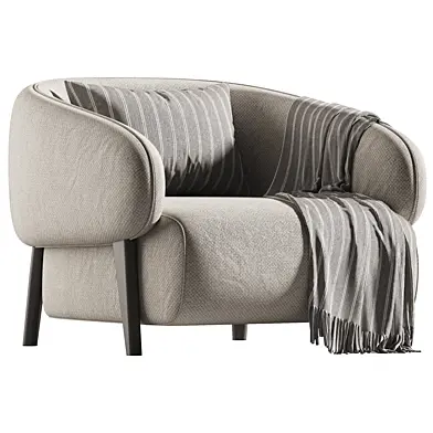 Fort armchair