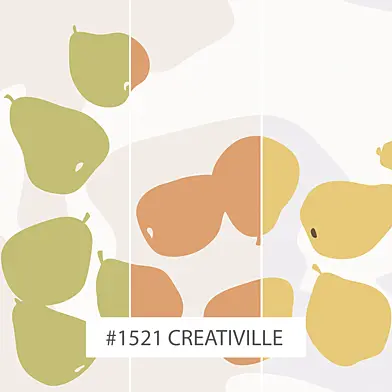 Creativille | Wallpapers | 1521 Pears