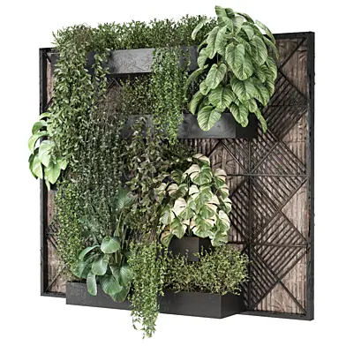 indoor wall vertical garden 2746
