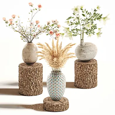Decorative Set50-Flower collection 01