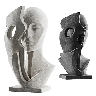Скульптура Abstract human 33
