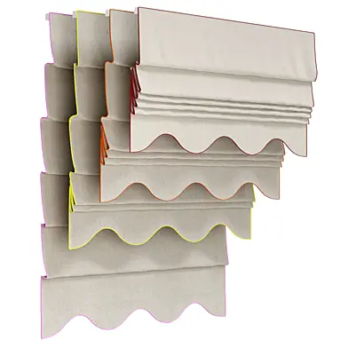 Roman blinds 16 HBH corona