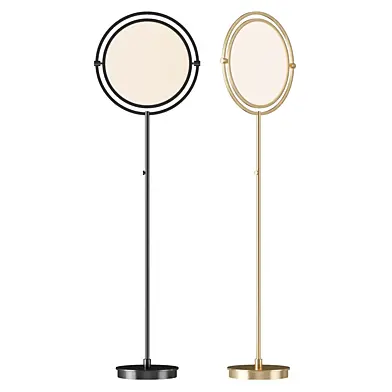George Kovacs Studio LED Black Finish Floor Lamp