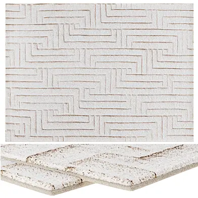 Carpet 25 | Haleh Wool Rug
