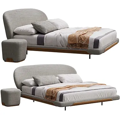 Olos Bed By Bonaldo