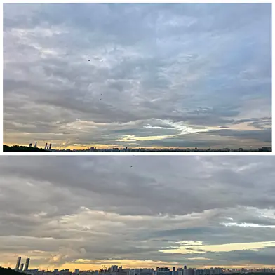 Cloudy Sky Panorama