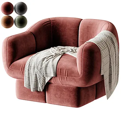Cassina Ardys Armchair by Patricia Urquiola