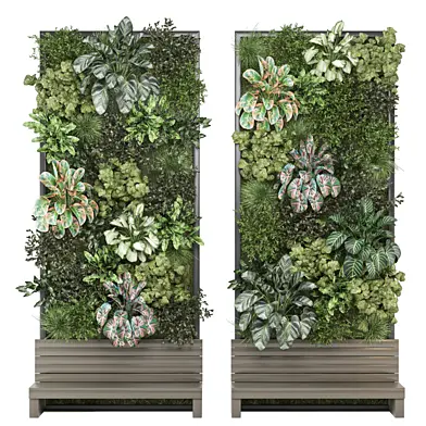 indoor wall vertical garden 2750