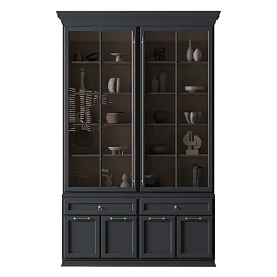 Shelves Decorative - Display Cabinet 06