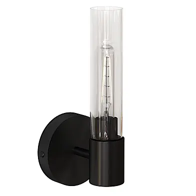 Shea Medium Single Light Black