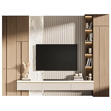 TV wall panel no3