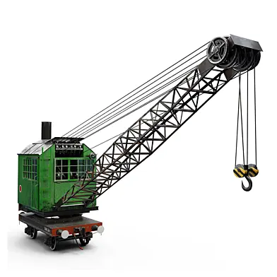 Railway Crane PK-6