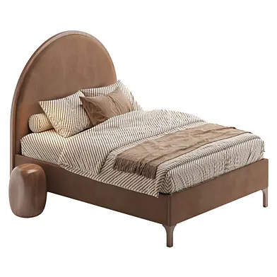 Redondo queen bed by Abregofurniture