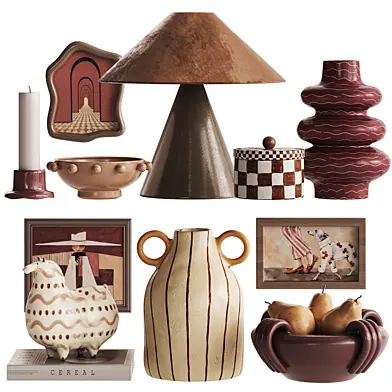 Minimal decorative set 28