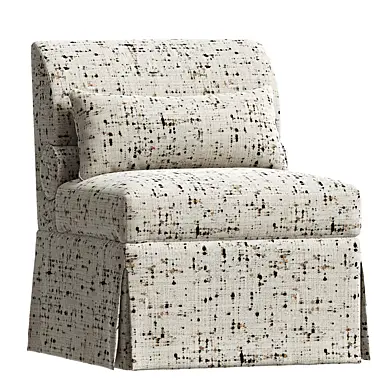 Ashley Childers Bolster Slipper Chair
