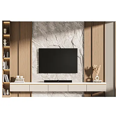 TV wall panel no4