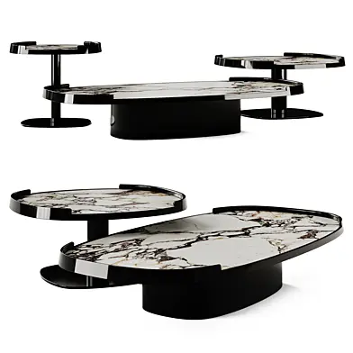 Bonaldo Gem Coffee Table Set