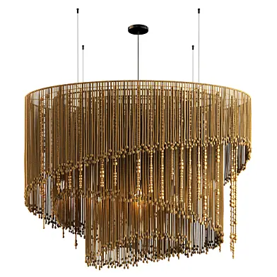 Cascade Saturn lamp