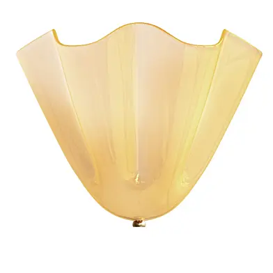Bellina Modern Glass Wall Sconce