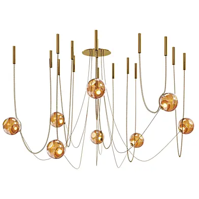 Larose Guyon Abysse 08 Chandelier