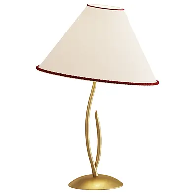 Modern Brass Table Lamp by Valinte