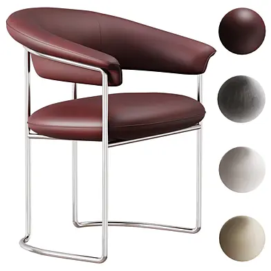 Elyne Dining Armchair By Minotti 02