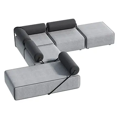 Modular Sofa By Pier Luigi Frighetto V1