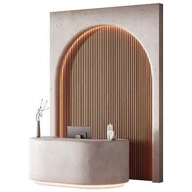 628 office furniture 54 reception desk 34