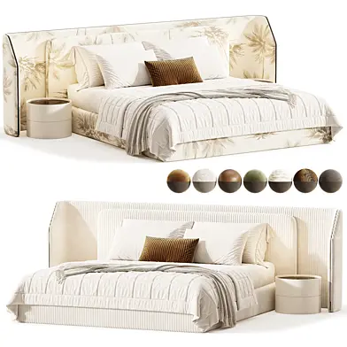 Modern Double Bed 143