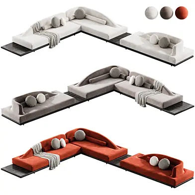 Magma Modular Sofa