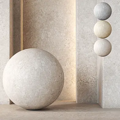 Travertine Texture 4K - Seamless - 45