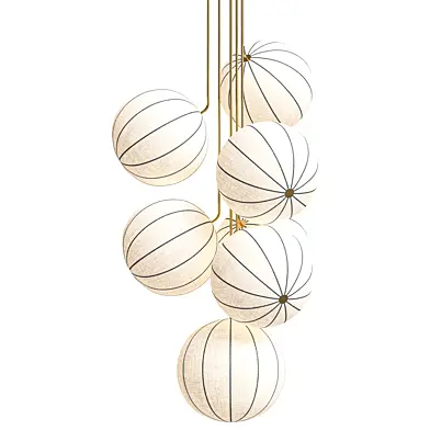White Onions Lamp