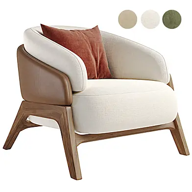Berto armchair
