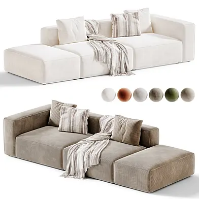 Blok Modular Sofa by Fildc