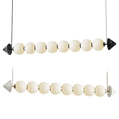 Aromas del Campo Soko Linear Pendant Lamp