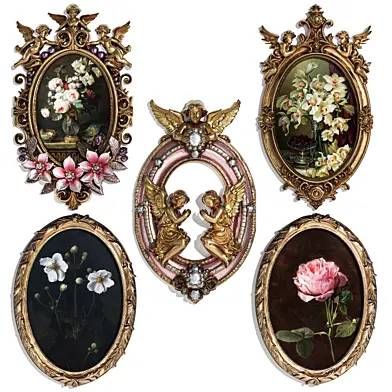Classic Vintage Painting Frame Set 166