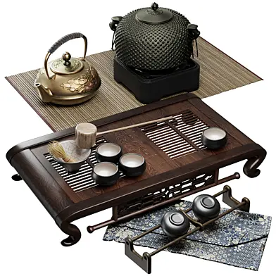 Decorative Tea Ceremony Set