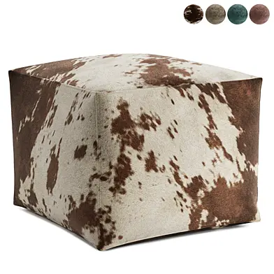 Soft Cube Pouf Ottoman