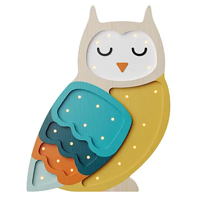 Little Lights Owl Lamp