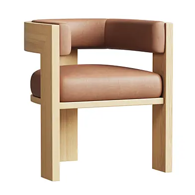 Elgin Fabric Dining Armchair