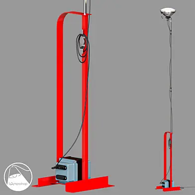 LampsShop.ru T6238 Floor Lamp Flute