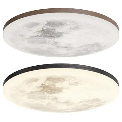Moon Round Ceiling Lamp