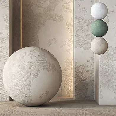 Decorative Microcement wall Texture - Seamless - 16