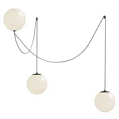 Pendant Luminaire Twins